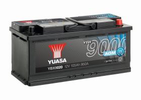 Yuasa YBX9020 - YBX9020 12V 105AH 950A YUASA AGM ST