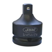 JBM 11964 - ADAPTADOR IMPACTO 3/4"H 1/2"M