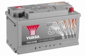 Yuasa YBX5110 - YBX5110 12V 85AH 800A YUASA SILVER