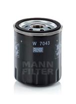 Mann Filter W7043 - [*]FILTRO ACEITE