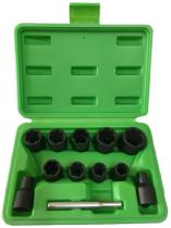 JBM 52962 - SET VASOS TWIST 3/8"P/EXTRACCIÓN TU