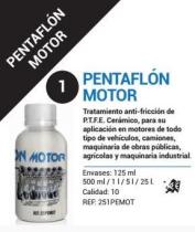 ADITIVOS 251PEMOT - ADITIVO PENTAFLON MOTOR 125ML