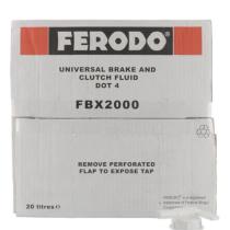 Ferodo FBX2000E - LIQUIDO DE FRENOS 260º  DOT4.1    20L.