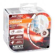 OSRAM 64210NLHCB - KIT 2 LAMPARAS H7 OSRAM 150% MAS DE LUZ