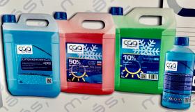 CGA CGA50ROJO - ANTICONGELANTE CGA ROJO 50% -37ºC 5L