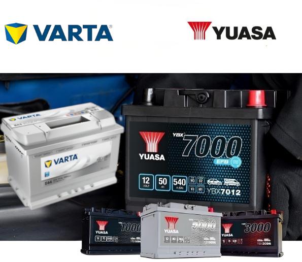 Las mejores ofertas en Las baterías de coches y camiones Yuasa