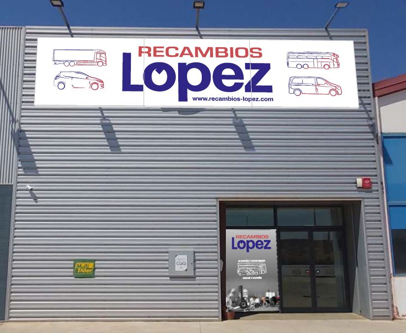 Recambios L&oacute;pez